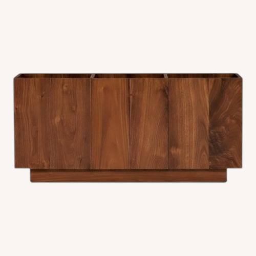 Used Article Solae Matte Walnut Storage Module for sale on AptDeco