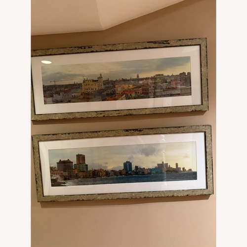 Used Havana Skyline Wall Art for sale on AptDeco