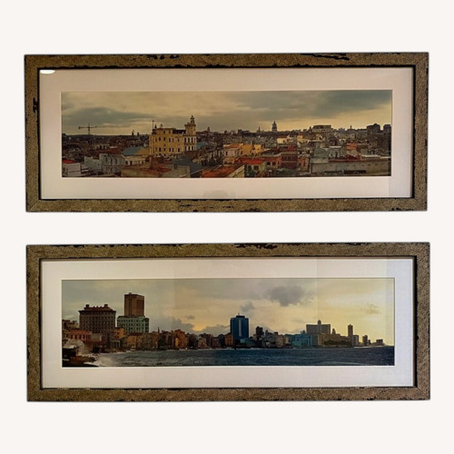 Used Havana Skyline Wall Art for sale on AptDeco