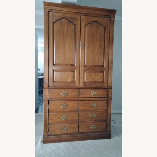 Used Thomasville Furniture Industries Armoire for sale on AptDeco