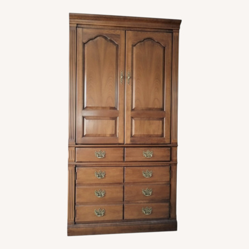 Used Thomasville Furniture Industries Armoire for sale on AptDeco