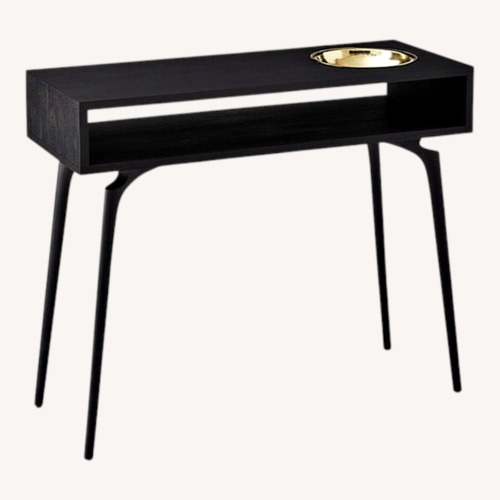 Used CB2 Unwind Modern Console Table for sale on AptDeco
