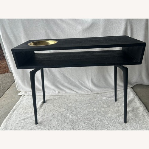 Used CB2 Unwind Modern Console Table for sale on AptDeco