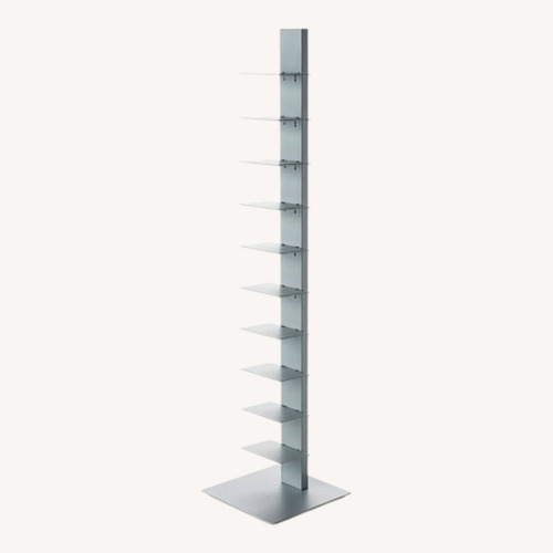 Used CB2 White Stacking Bookcase  for sale on AptDeco