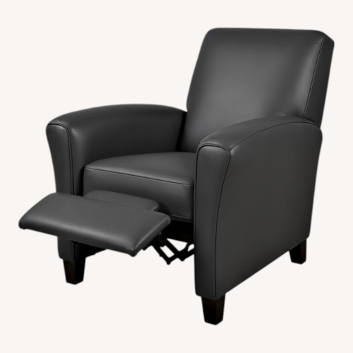 Used American Leather Dark Brown Leather Recliner for sale on AptDeco