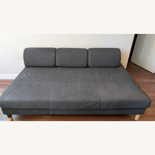 Used IKEA Dark Gray Fabric Futon for sale on AptDeco