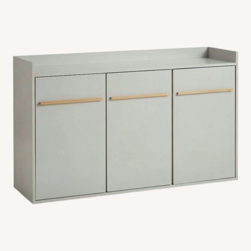 Used Wayfair Grey Sideboard for sale on AptDeco