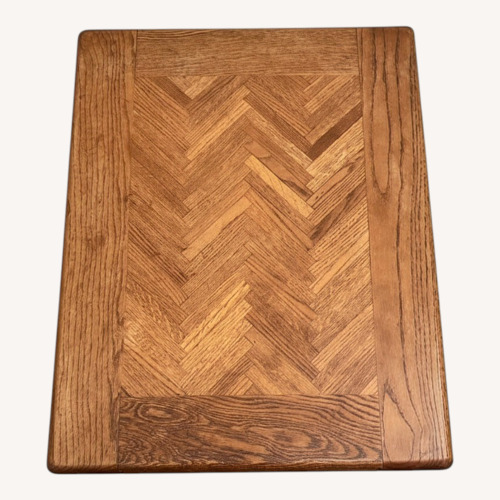 Used Light Brown Wood Coffee Table for sale on AptDeco