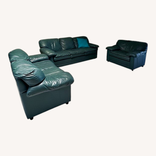 Used Green 3+ Seater Sofa for sale on AptDeco