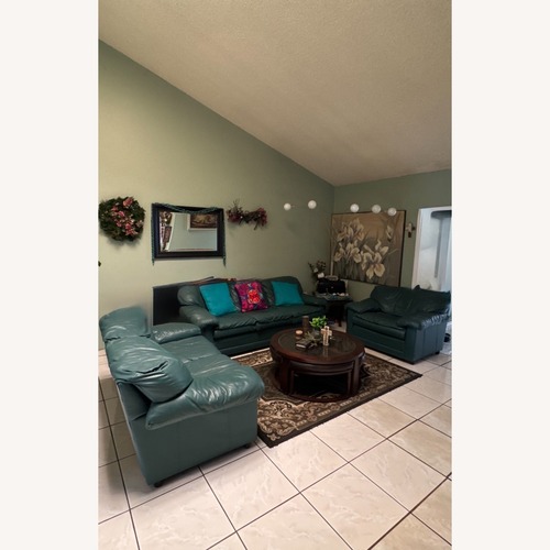 Used Green 3+ Seater Sofa for sale on AptDeco