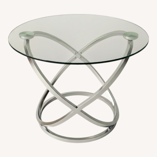 Used Glass Table for sale on AptDeco