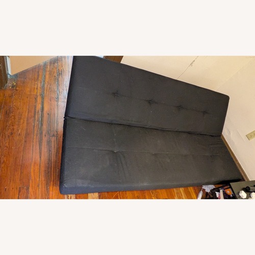 Used IKEA Ballkarp Black Futon for sale on AptDeco