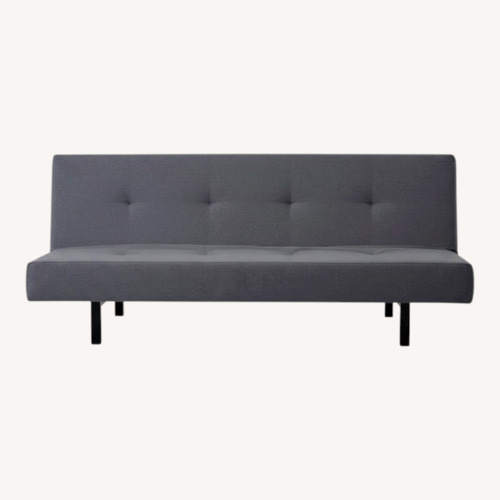 Used IKEA Ballkarp Black Futon for sale on AptDeco