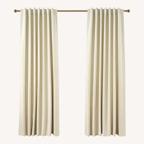 Used Amazon Topfinel 52 x 105 Blackout Panels for sale on AptDeco