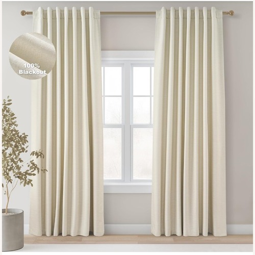 Used Amazon Topfinel 52 x 105 Blackout Panels for sale on AptDeco