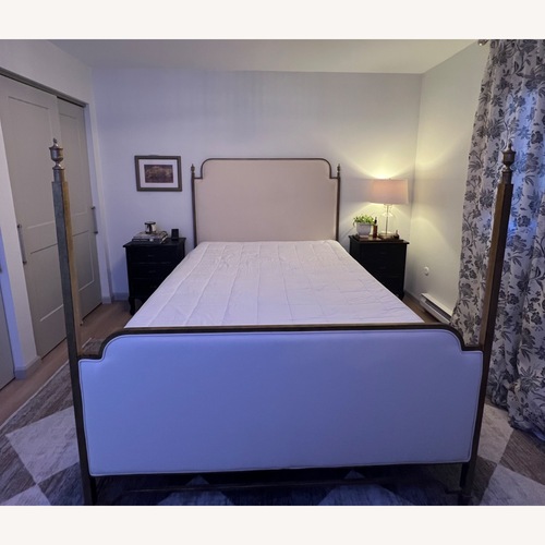 Used Frontgate Queen Bed for sale on AptDeco