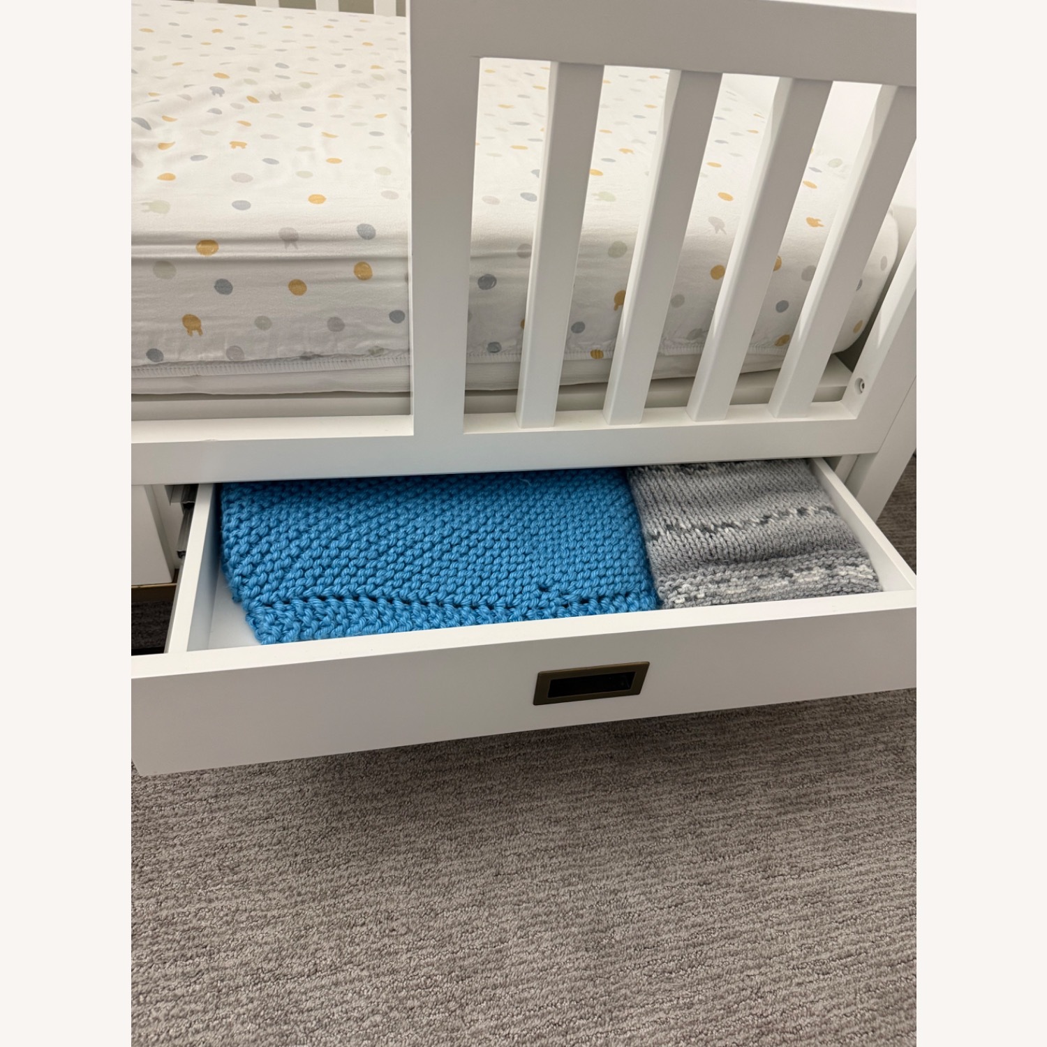 Restoration Hardware Avalon Convertible Storage Crib - image-6