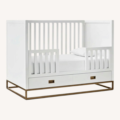 Used Restoration Hardware Avalon Convertible Storage Crib for sale on AptDeco