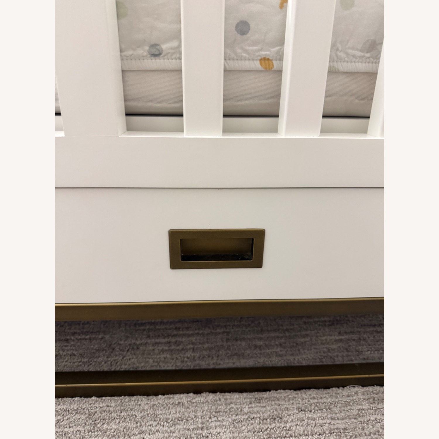 Restoration Hardware Avalon Convertible Storage Crib - image-3