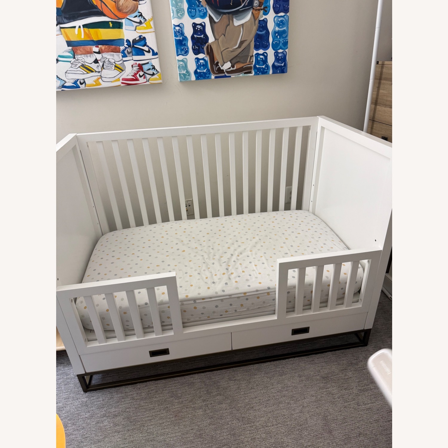 Restoration Hardware Avalon Convertible Storage Crib - image-1
