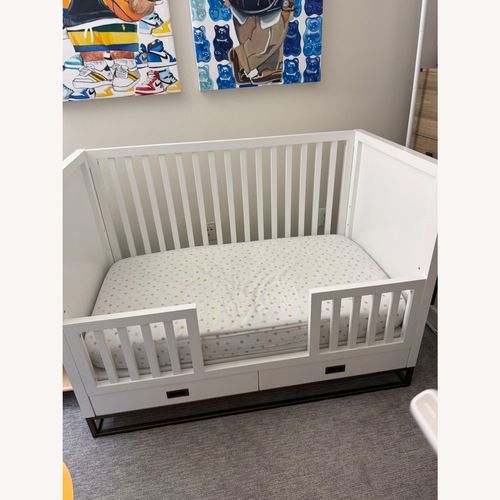 Used Restoration Hardware Avalon Convertible Storage Crib for sale on AptDeco