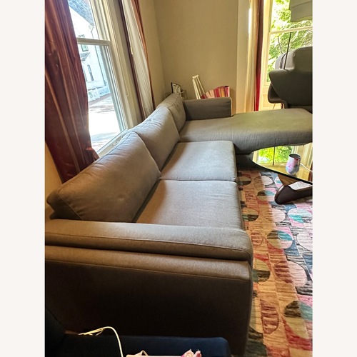 Used Room & Board Sectional Sofa w Chaise for sale on AptDeco