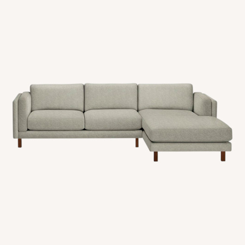 Used Room & Board Sectional Sofa w Chaise for sale on AptDeco