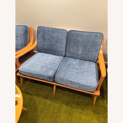 Used Heywood Wakefield Aristocraft Wood Loveseat for sale on AptDeco