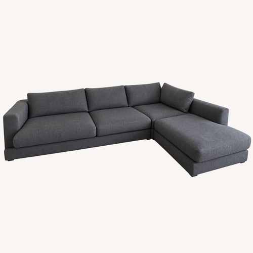 Used Camerich Lazytime Large Right-Facing Sectional for sale on AptDeco