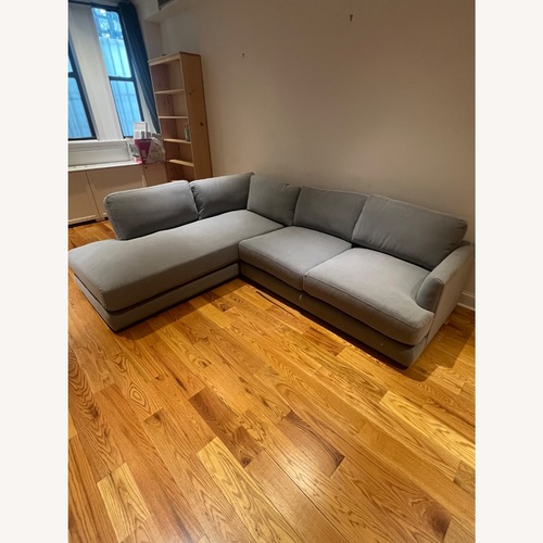 Used West Elm Haven Sectional for sale on AptDeco