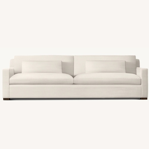 Used Restoration Hardware Belgian Track Arm 2-Cushion Sofa for sale on AptDeco