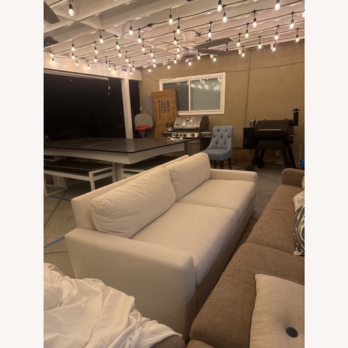 Used Restoration Hardware Belgian Track Arm 2-Cushion Sofa for sale on AptDeco