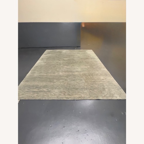 Used Michaelian & Kohlberg Green Area Rug 8' x 10' for sale on AptDeco