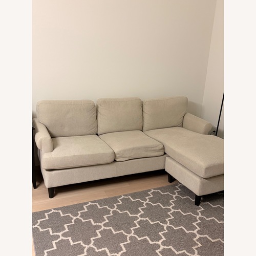 Used Sectional Couch with Chaise for sale on AptDeco