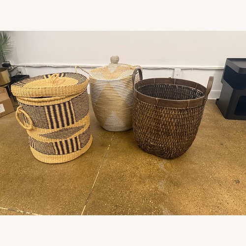 Used Vintage Basket  for sale on AptDeco