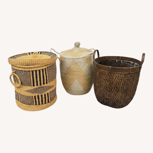 Used Vintage Basket  for sale on AptDeco