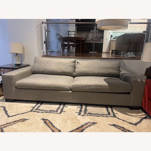 Used Room & Board Metro Gray Sofa for sale on AptDeco