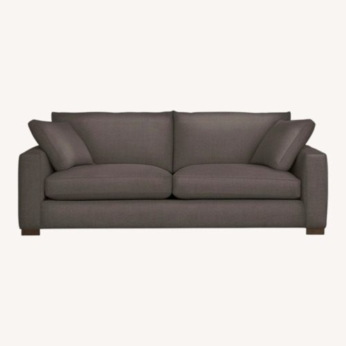 Used Room & Board Metro Gray Sofa for sale on AptDeco
