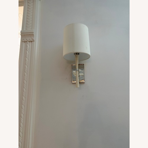 Used Visual Comfort Barbara Barry Refined Rib Sconce for sale on AptDeco