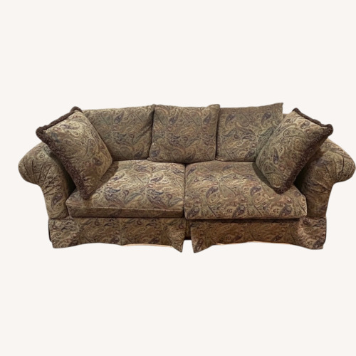 Used Bob's Paisley Sofa for sale on AptDeco