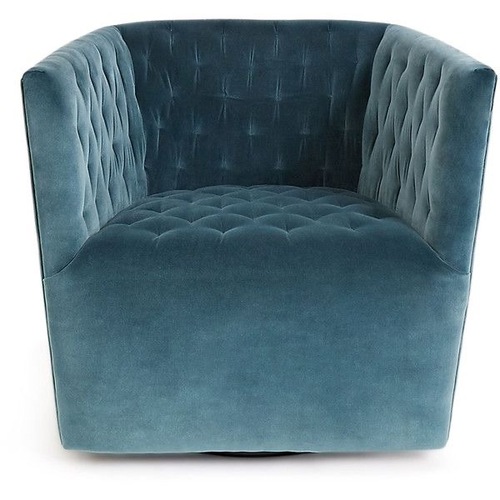 Used Jonathan Adler Vertigo Swivel Chair for sale on AptDeco