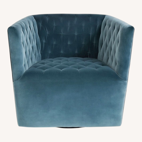 Used Jonathan Adler Vertigo Swivel Chair for sale on AptDeco