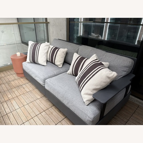 Used Room & Board Sofa With Cover and Pillows for sale on AptDeco