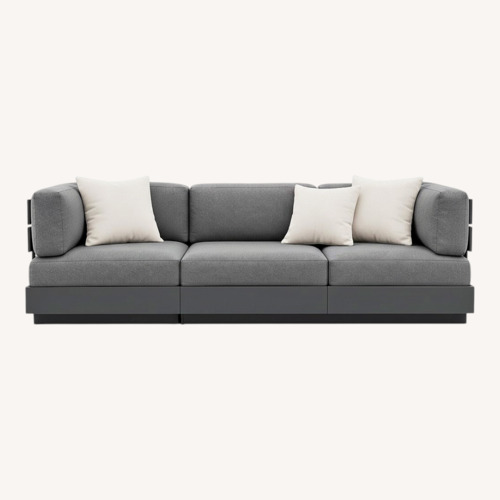 Used Room & Board Sofa With Cover and Pillows for sale on AptDeco