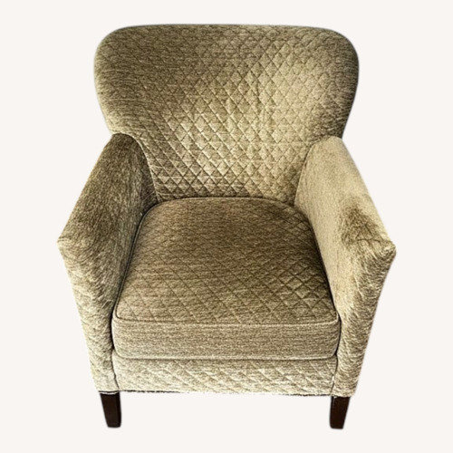 Used Safavieh Dark Brown Fabric Accent Chairs for sale on AptDeco