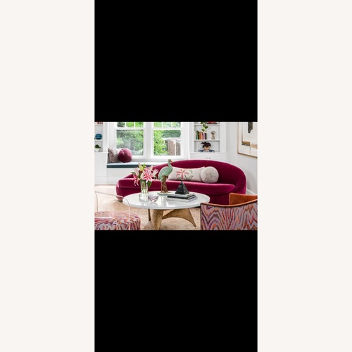 Used Thayer Coggin Monroe Chaise Sofa  for sale on AptDeco