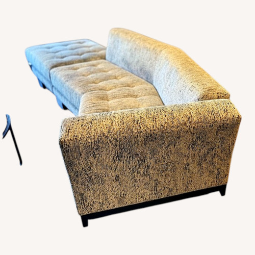 Used Sofa Luxurious Roma Fabric for sale on AptDeco