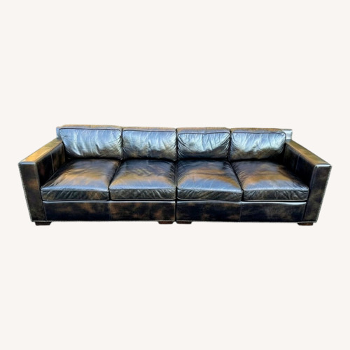 Used Restoration Hardware Vintage Sectional Sofa for sale on AptDeco