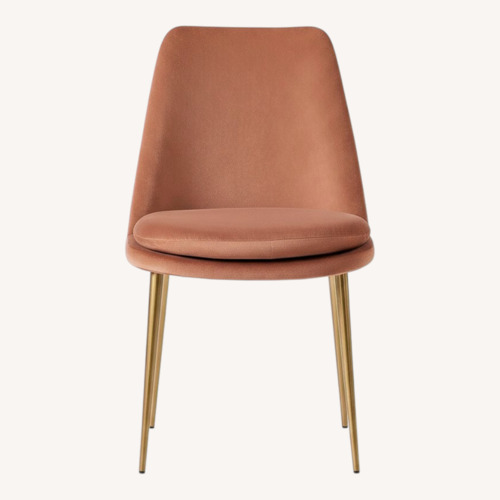 Used West Elm Finley Low Back Chairs - Set of 4 for sale on AptDeco