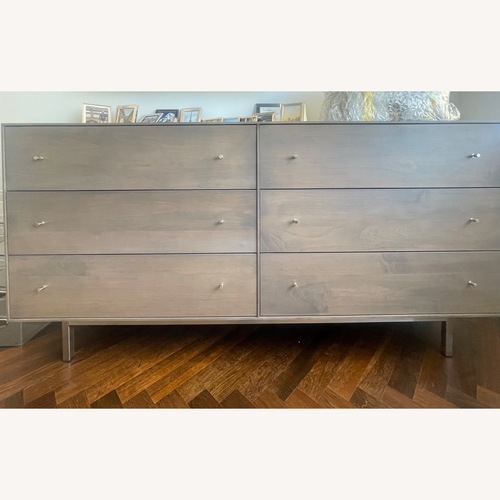 Used Light Brown Wood Dresser for sale on AptDeco